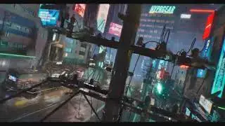 Creating a Cyberpunk Cityscape in Unreal Engine 5 | Ashish Rawat | 