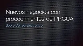 Procedimiento Comunicando con PRCUA Underwriting