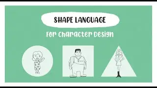 Shape Language in Expressive Character Design
