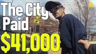 One Officer Cost The City $45,000