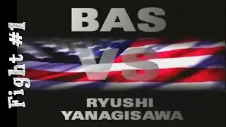 Bas Rutten's Career MMA Fight #1 vs. Ryushi Yanagisawa