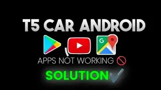 #How to use play store & you tub in T5 android (update version)software....