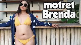 Photoshoot bareng Brenda model cantik dari Jogjakarta..Bikini kuningnya kewwren pas di potret..