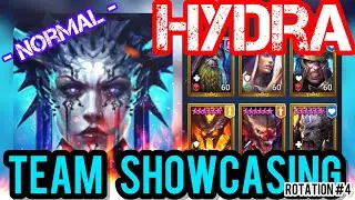 Hydra 🐉 normal | R4❗️Versulf does his job really well❗️| RAID Shadow Legends