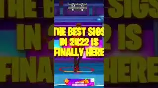 THESE SIGS MADE ME THE FASTEST GUARD IN NBA 2K22.. 😮‍💨