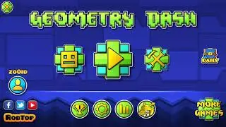 new players in geometry dash be like: