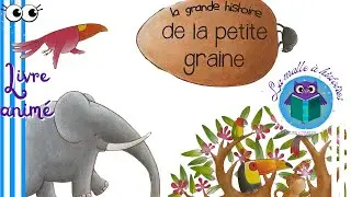The Great Story of the Little Seed - 🌻 life cycle, a children's story @La malle à histoires