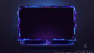 Stream Animated CAM overlay - Mystic