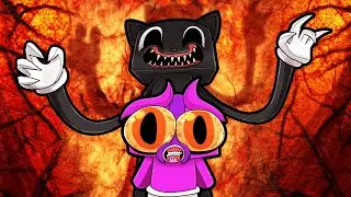 Cartoon Cat Mod...(60 Seconds in Minecraft)