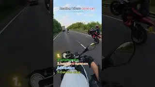 ranking bikers close calls moments  
