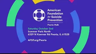 Central Illinois Newsday: American Foundation for Suicide Prevention Out of the Darkness Walk