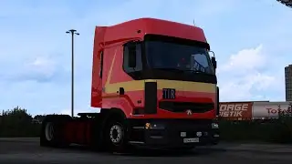 Обзор мода: RENAULT PREMIUM PRIVILEGE FG1 V2.0 для Euro Truck Simulator 2 (v1.49.x)