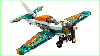 LEGO TECHNIC 2 IN 1 STUNT PLANE !!
