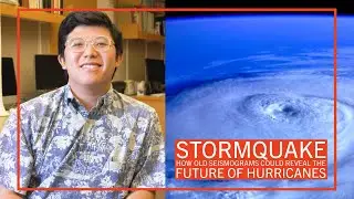 Stormquake - How Old Seismograms Could Reveal the Future of Hurricanes | Dissertation in One Minute