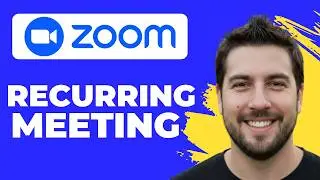 How To Schedule A Recurring Meeting In Zoom (Quick Guide)