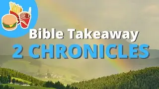 Bible Summary & Quiz | 2 Chronicles Overview