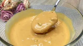 3 minutes - and the simplest burger sauce is ready!