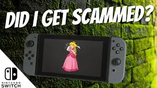 What's In The Box? It's a Nintendo Switch, And It's Not As Described!!