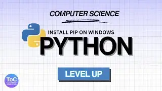 How to Install #pip  on Windows - Python