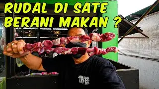 BERANI NGGAK YA NYICIPIN RUDAL MERCON DI SATE | SATE KAMBING MBAK HANA