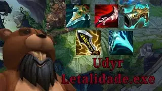 Udyr Letalidade.exe (o último Udyr.exe)
