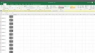 How to Create Barcode in Excel | Barcode in Excel