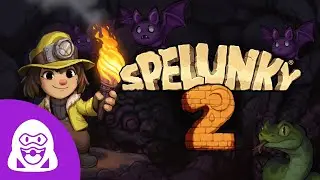 Trying to Conquer Spelunky 2... (Seven Streams for Sarcoma 3)