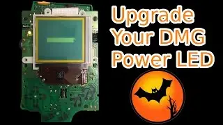 Replacing the LED in your Gameboy