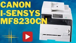 Canon i-SENSYS MF8230Cn Printer Fuser Drive Gear Replacement