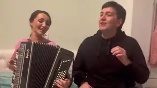 Ильмира Нагимова на баяне