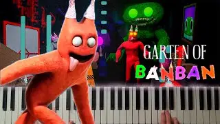 Garten of banban chapter 7 edit | Piano Cover
