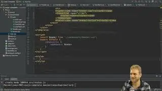 XVI. Routing in a VueJS Application. 20. Animating Route Transitions