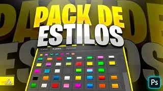 PACK DE ESTILOS PARA PHOTOSHOP! *TOTALMENTE GRATIS*  | Cristian_Designs
