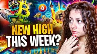 BITCOIN TO HIT NEW HIGHS THIS WEEK? TECHNICAL ANALYSIS