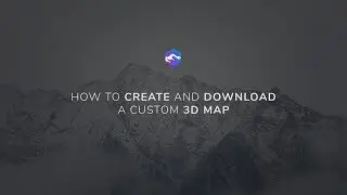 How to create and download a custom 3D map online - 3D-Mapper.com