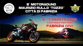 MOTORADUNO CITTA' DI FABRIZIA 2022
