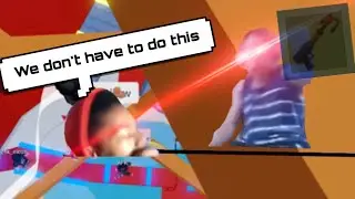 Roblox tower of hell dumb dares