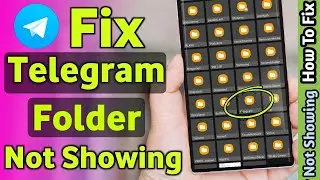 How to Fix Telegram Folder Not Showing in File Manager || Telegram Folder Not Showing √ E RaX