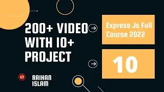 Express Js Tutorials Bangla #10 404 page