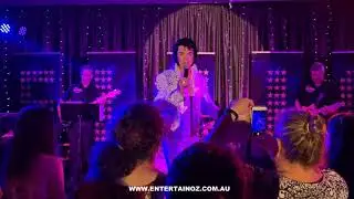 Elvis Forever   Damian Mullin and Band