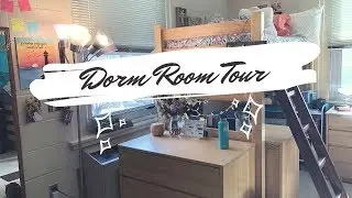 college room tour // frostburg state university