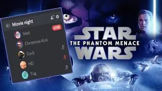so i hosted a terrible discord movie night...