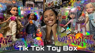 Bratz 20th Anniversary Edition Dolls with #ZoeyLynn inside the Toy Box!
