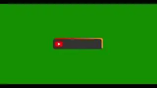 GREEN SCREEN LOWER THIRD ll SOCIAL MEDIA ll NO COPYRIGHT ll GREEN SCREEN
