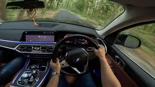 The Ultimate SUV Experience: BMW X7 | POV in 4K