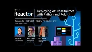 Deploying Azure resources with Python and Pulumi