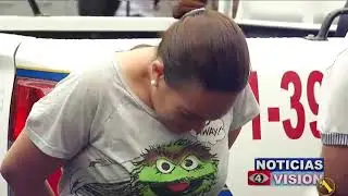 Rescate de bebé robado en Apopa.