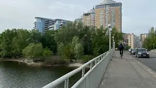 Зона отдыха Днепр и Канал на Левобережке  / чистый воздух и красивые виды / 29.04.2025