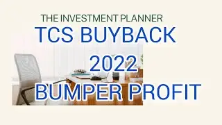 Tcs Buyback 2022 | TCS Buyback | Record Date #tcsbuyback