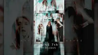 E M B E R S (chapter 6) / Friday 7th of June, 11:00 am (CEST), official music video out on YouTube